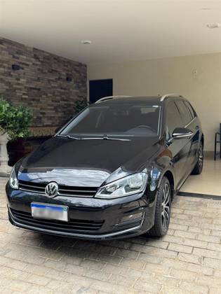 VOLKSWAGEN GOLF 1.4 TSI VARIANT HIGHLINE 16V GASOLINA 4P AUTOMÁTICO